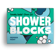 Sprchový gél Shower Blocks Solid Shower Gel - Pepper Mint
