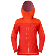 Dámska bunda Norrona falketind dri1 Jacket oranžová Aura Orange