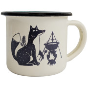 Hrnček 4camping Fox Cup béžová beige