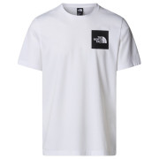 Pánske tričko The North Face M S/S Fine Tee biela Tnf White