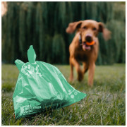Vrecká na psie výkaly Explorer Dog Eko Exbags Mint 60 ks