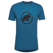 Pánske tričko Mammut Core T-Shirt Men Classic modrá