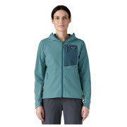 Dámska softshellová bunda Patagonia R1 CrossStrata Hoody