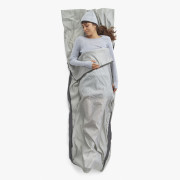 Vložka do spacáku Sea to Summit Silk Blend Sleeping Bag Liner - Rectangular w/ Pillow Sleeve