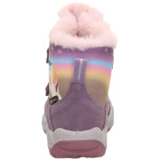 Detské zimné topánky Superfit Icebird Lila/Rosa