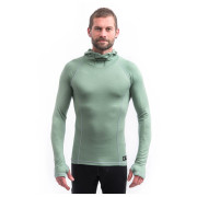 Pánske funkčné tričko Sensor Merino DF dl. rukáv s kapucňou