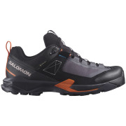 Dámske topánky Salomon X Ultra Alpine Gore-Tex sivá/čierna Nine Iron / Black / Red Orange