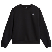 Pánska mikina The North Face Essential Simple Dome Relaxed Crew čierna TNF BLACK