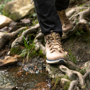 Šnúrky do topánok Lock Laces Boot