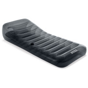 Nafukovacie ležadlo Intex Cool Grey Mat šedá Grey