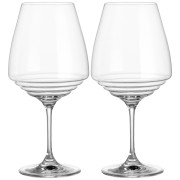 Poháre na víno Brunner Wineglass Spherica - 2ks priehľadná