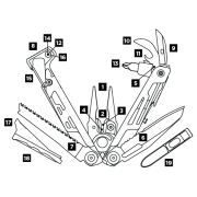 Multitool Leatherman Signal