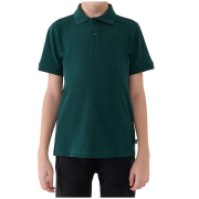 Detské tričko 4F Polo Shirt M614 Dark Green