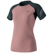 Dámske tričko Dynafit Alpine Pro W S/S Tee ružová mokarosa/3010