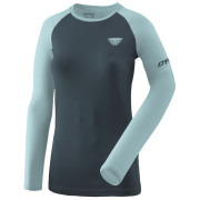 Dámske funkčné tričko Dynafit Alpine Pro W L/S Tee modrá 3181 - cloud blue/0720