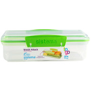 Multifunkčný box Sistema Snack Attack To Go
