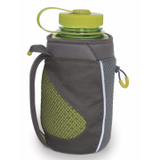 Obal na fľašu Nalgene Pouch handheld 1L sivá/zelená Green/Gray