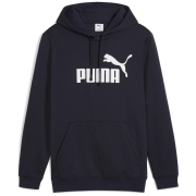 Pánska mikina Puma ESS No. 1 Logo Hoodie FL modrá New Navy