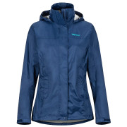 Dámska bunda Marmot Wm's PreCip Eco Jacket tmavomodrá ArcticNavy