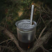 Slamka Light My Fire WideStraw Titanium