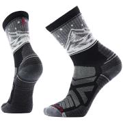 Ponožky Smartwool Hike Light Cushion Valley View Crew Sock čierna