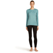 Dámske funkčné tričko Icebreaker Women Merino 200 Oasis LS Crewe Rainer Ridge