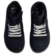 Detské barefoot topánky beBare 3485SA Navy