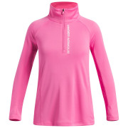 Detská mikina Under Armour Tech Branded Hz Pink Frenzy