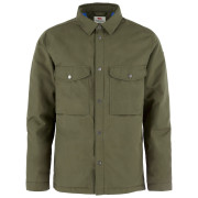 Pánska bunda Fjällräven Övik Down Shirt Jacket M zelená Laurel Green
