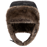 Detská čiapka Reima Ilves Black čierna Black