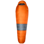 Zimný spacák Marmot Trestles Elite Eco 0 Short oranžová Tangelo/Steel Onyx