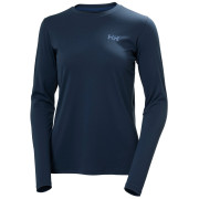 Dámske tričko Helly Hansen W Lifa Active Solen Ls tmavomodrá 597 NAVY