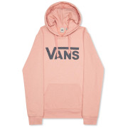 Dámska mikina Vans Wm Drop V Logo Hoodie ružová Peach Beige