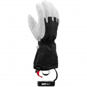 Lyžiarske rukavice Leki Guide X-Treme čierna/biela