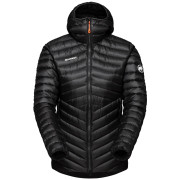 Dámska páperová bunda Mammut Broad Peak IN Hooded Jacket W čierna/sivá Blackwhite
