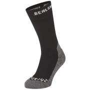 Nepremokavé ponožky SealSkinz Stanfield čierna/sivá Black