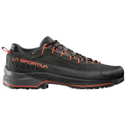 Pánske trekové topánky La Sportiva TX4 Evo GTX sivá Carbon/Cherry Tomato