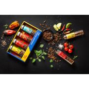 Jedlé červy Sens Chrumkavé &amp; praženie cvrčky Chilli &amp; Limetka