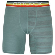 Pánske boxerky Ortovox 185 Rock'N'Wool Boxer M svetlosivá arctic grey