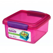 Box na potraviny Sistema Lunch Plus 1,2l