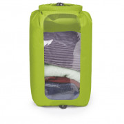 Vodeodolný vak Osprey Dry Sack 35 W/Window zelená limon green