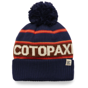 Čiapka Cotopaxi Cumbre Beanie čierna/červená Maritime