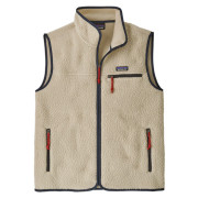 Pánska vesta Patagonia M's Retro Pile Vest béžová Pelican