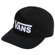Šiltovka Vans Drop V Logo Snapback čierna Black