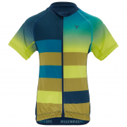 Detský cyklistický dres Silvini Mazzani modrá/žlutá