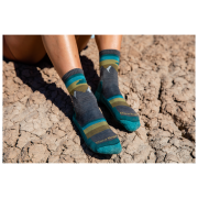 Dámske ponožky Darn Tough Sunset Ledge Micro Crew Lightweight With Cushion