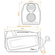 Klimatizácia Yolco TC390