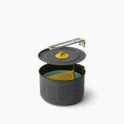 Sada riadov Sea to Summit Frontier UL One Pot Cook Set 1P 3 Piece 1.3L