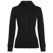 Dámska funkčná mikina Icebreaker W Mer 260 Quantum IV LS Zip Ho čierna Black