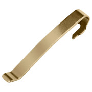 Multiclip Leatherman Quick-Release Engravable Pocket Clip zlatá PVD BRASS